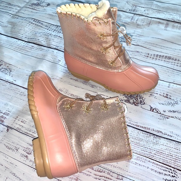 olivia miller duck boots